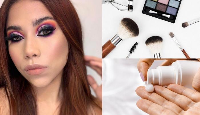 Errores de maquillaje.