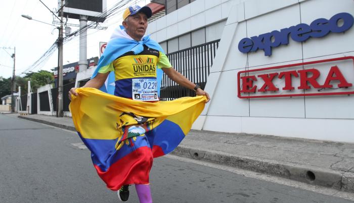 Wilson Caicedo Carrera Expreso