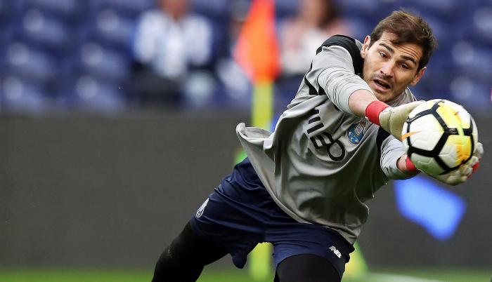 Casillas Real Madrid España