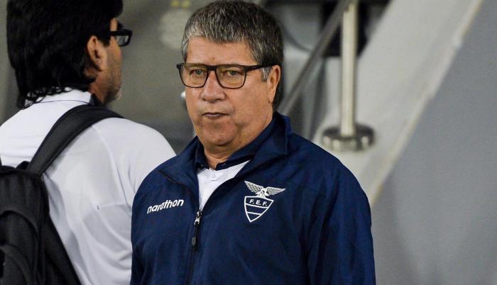 Técnico El Bolillo ha dirigido cuatro amistosos con dos victorias, una derrota y un empate.