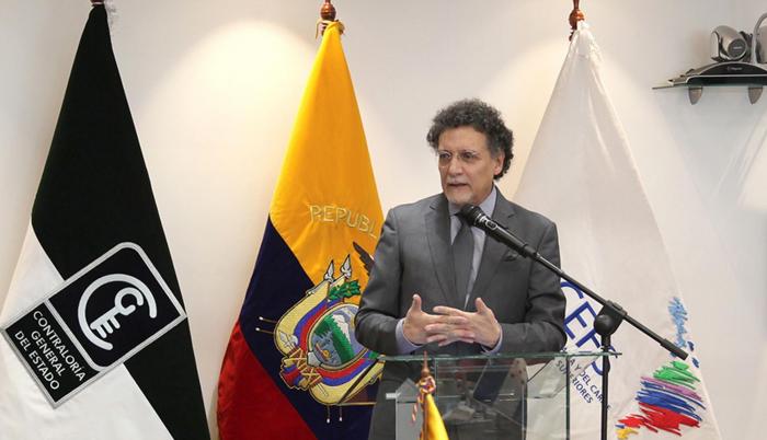 Pablo Celi, contralor subrogante.