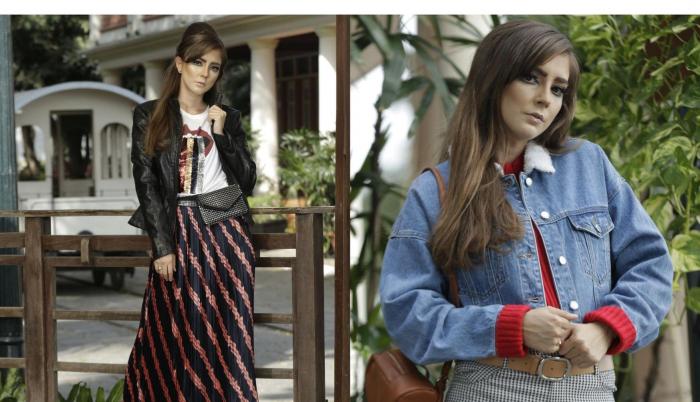 Looks para climas fríos.