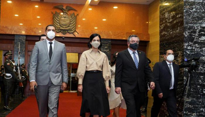 Vicepresidenta- funciones- Moreno