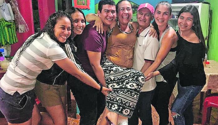 Ligia Moreira Ecuador familia