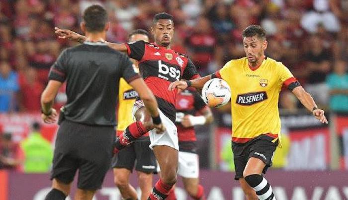 flamengo+Barcelona+Copa+Libertadores