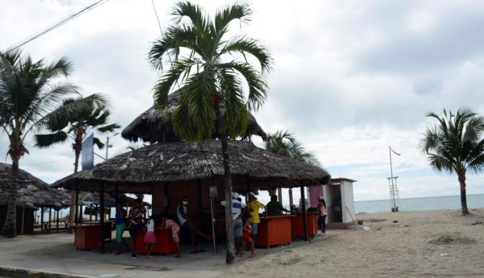 Las playas de Esmeraldas confían en la reactivación por el feriado.