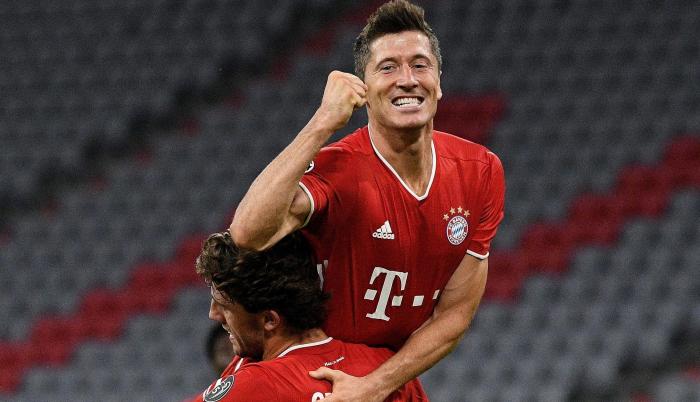 Robert Lewandowski Bayern Munich