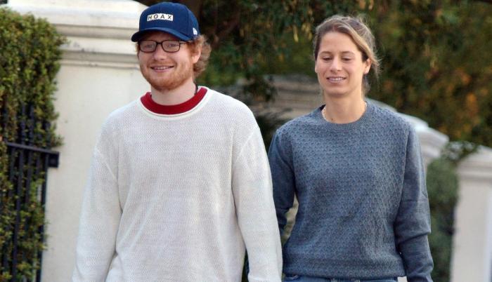 Ed Sheeran y Cherry.