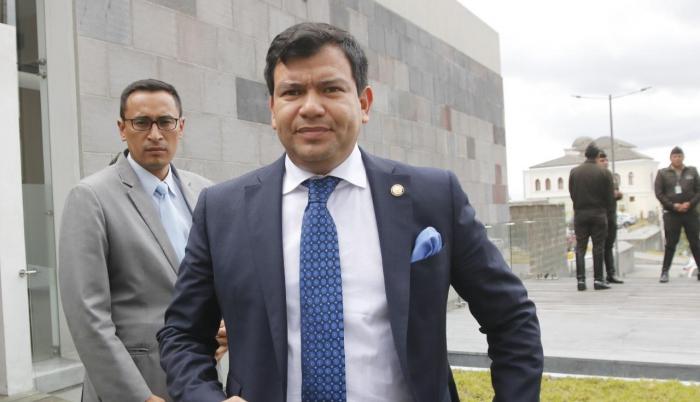 César Litardo Presidente de la Asamblea