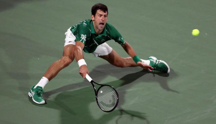 Novak Djokovic torneo