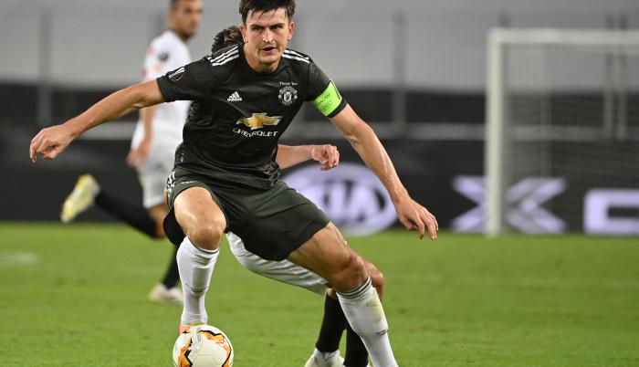Harry+Maguire+Manchester+United