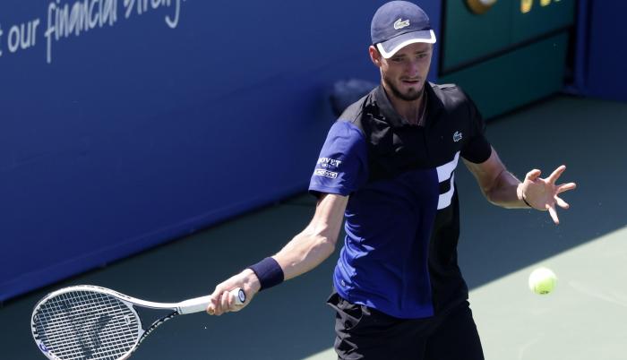 Daniil Medvedev Cincinnati