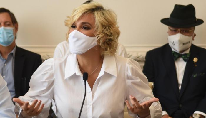 La alcaldesa Cynthia Viteri, en una reciente aparición pública.