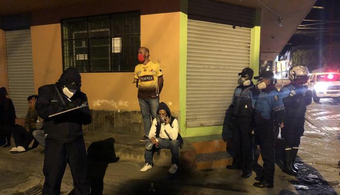 Los controles se intensificaron en siete parroquias de Quito.