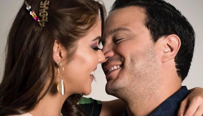 Katty García y Leonardo Moreira