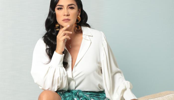 Flor María Palomeque.