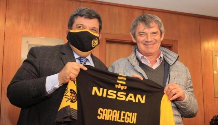 Mario-Saralegui-técnico-Peñarol