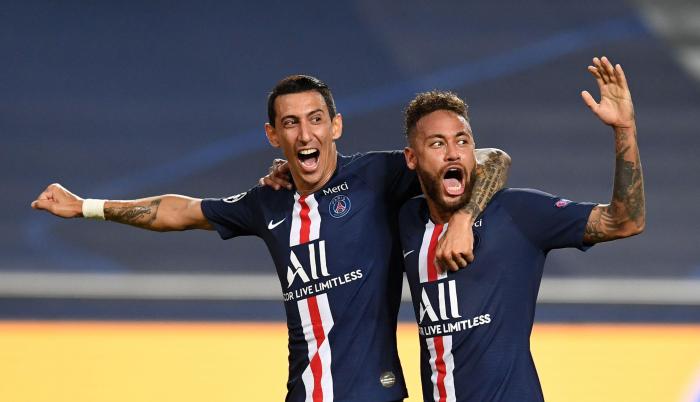 Neymar-DiMaría-Paredes-coronavirus