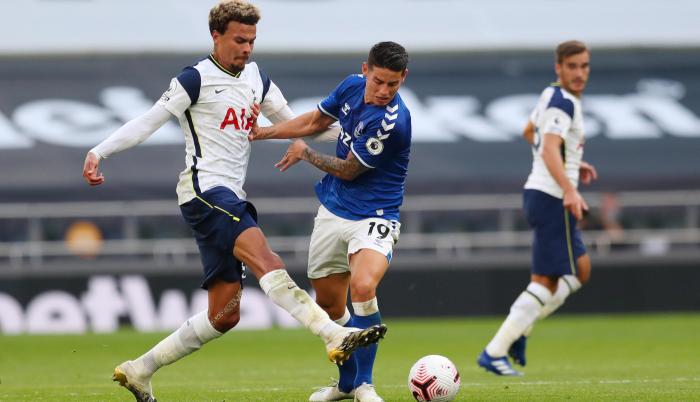 James Rodríguez Everton