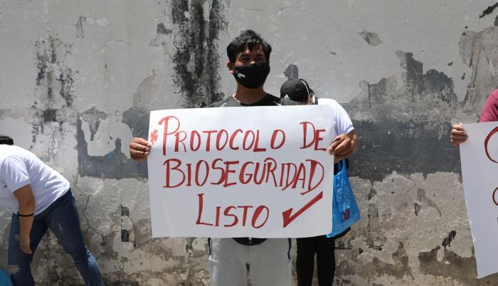 Inició el plan Yo me cuido, en Quito