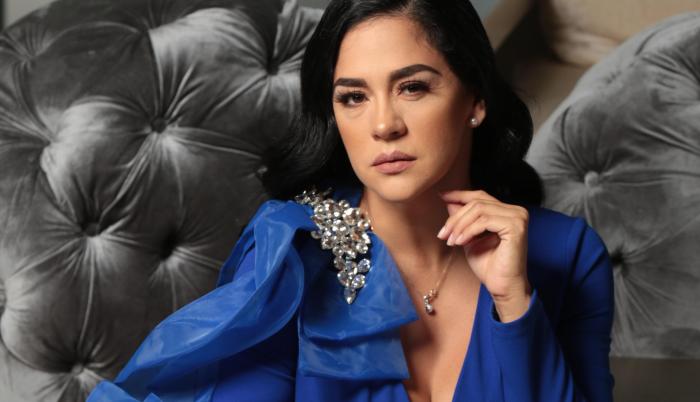 Flor María Palomeque.