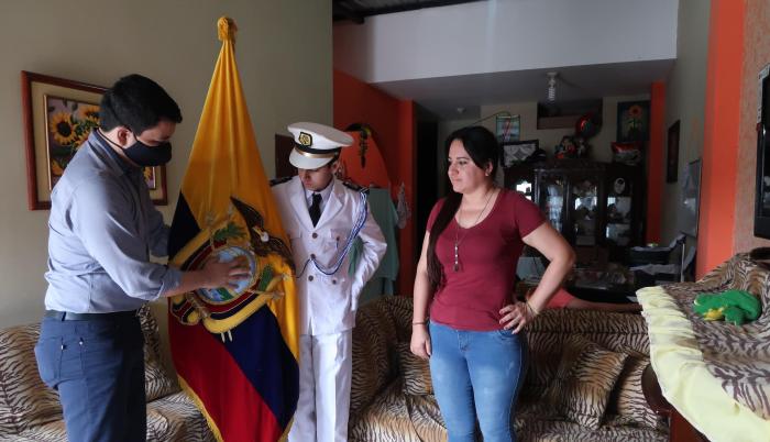 Abanderado en casa