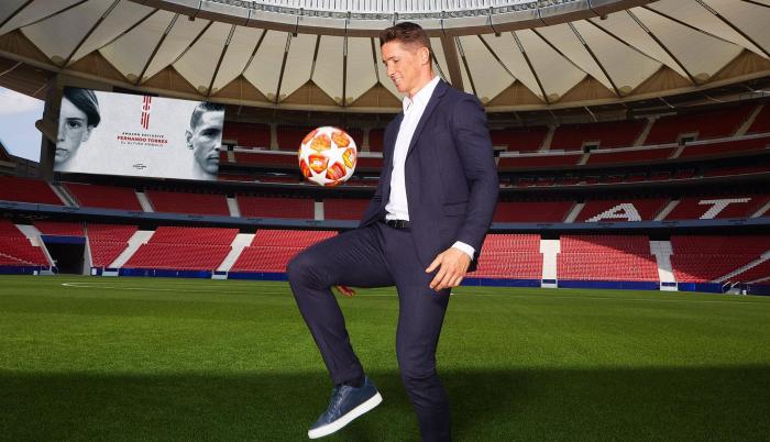 Fernando Torres Atlético de Madrid