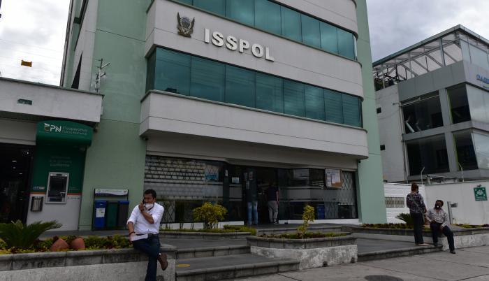 Isspol foto