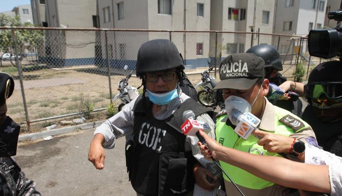 DETENCION DE ALEXIS M (32496678)