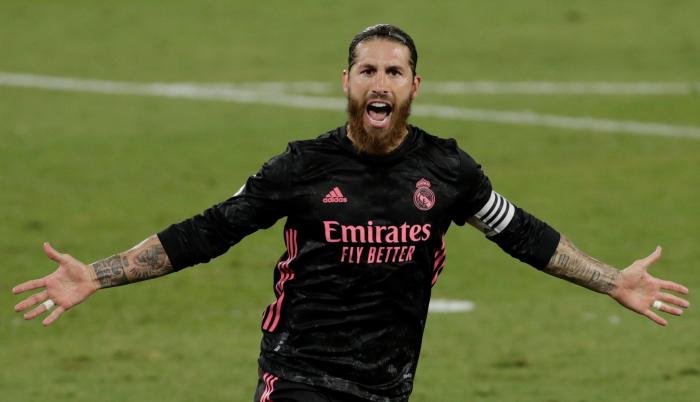 Sergio Ramos Real Madrid LaLiga España