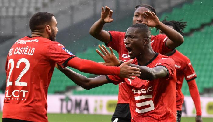 Rennes' French forwar (32509399)
