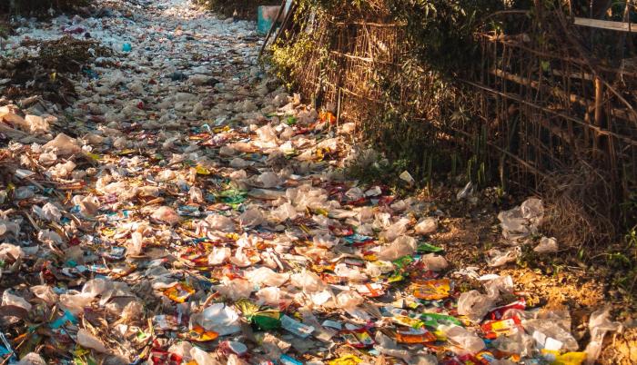 desperdicios / basura. imagen referencial de pexels.