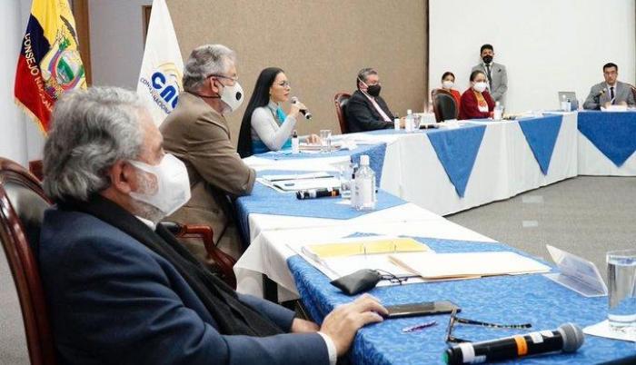 CNE- Arauz- candidatura- elecciones