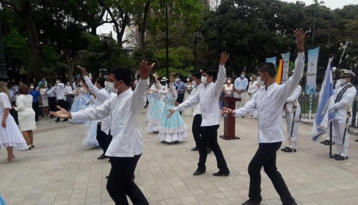 pregón octubre 2020m guayaquil