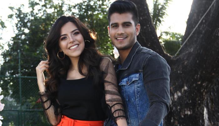 Emma Guerrero y Fernando Zúñiga