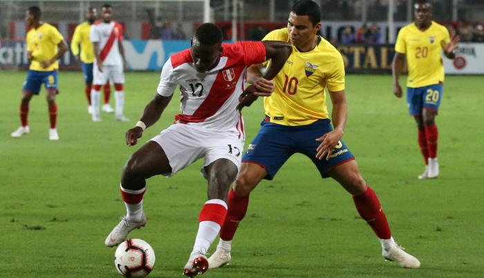 Jefferson Montero Ecuador selección