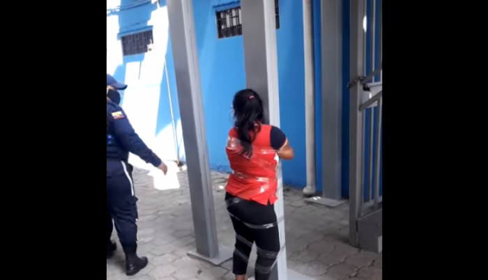 El video hecho viral se conoció la noche de este 13 de octubre.