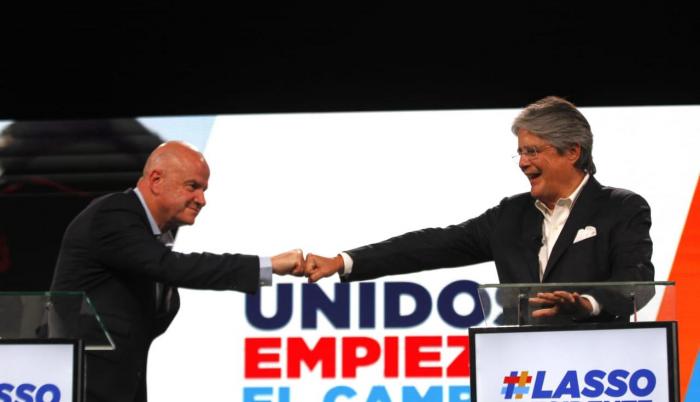 CREO- CNE- Lasso- elecciones
