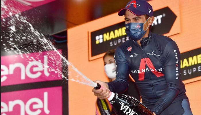 Jhonatan Narváez Giro de Italia