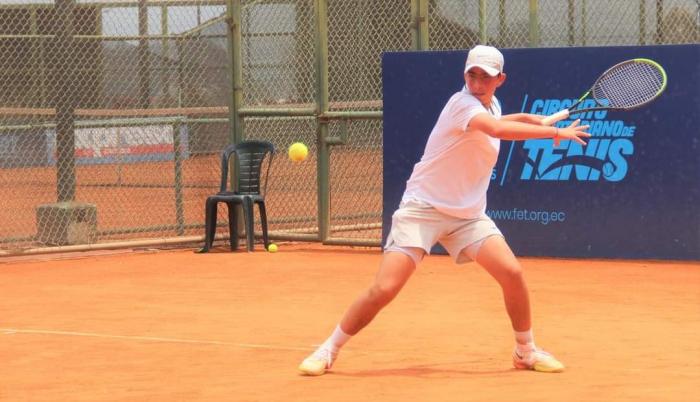Felipe Dreer tenis 16 años