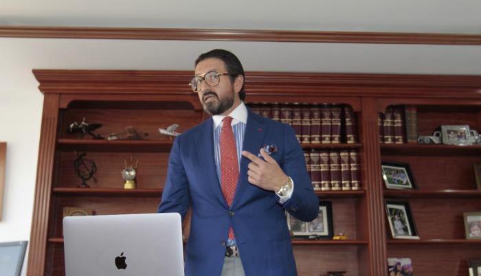 Juan Francisco Ospina, gerente de Casa Moeller Martínez.