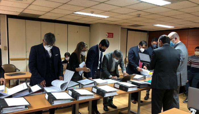 REVISIÓN DE PRUEBAS POR EL CASO SINGUE