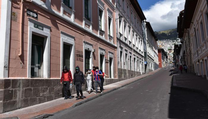 quito desafios
