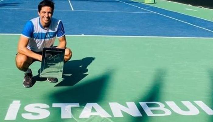 Gonzalo Escobar campeón Challenger de Estambul