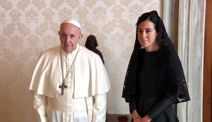 papa vicepresidenta