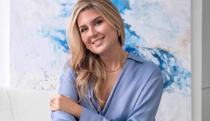 Kate Griffith, diseñadora de modas ecuatoriana
