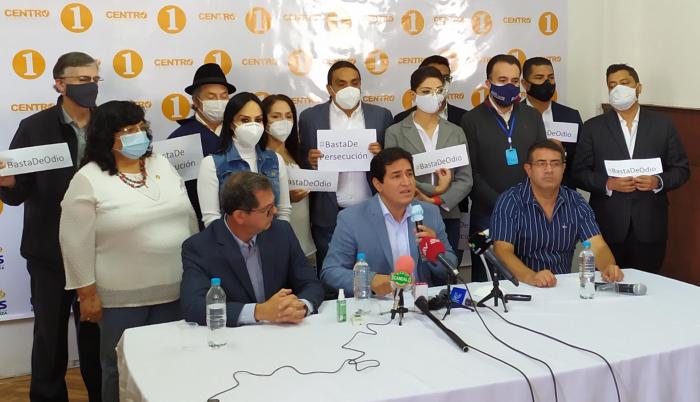 TCE- Arauz- CNE- elecciones