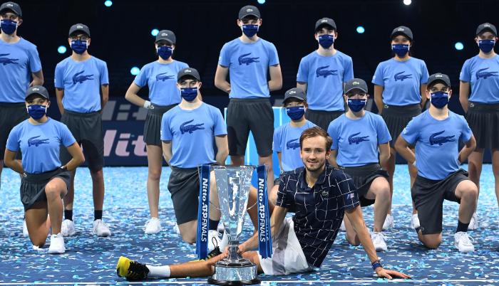 Daniil Medvedev ATP Finals