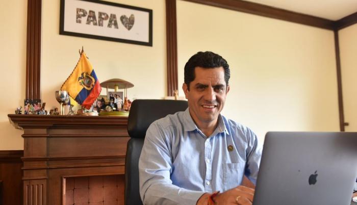 Xavier Hervas es un empresario con cinco hijos.