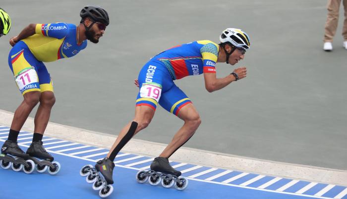 Jorge Bolaños patinaje Ecuador
